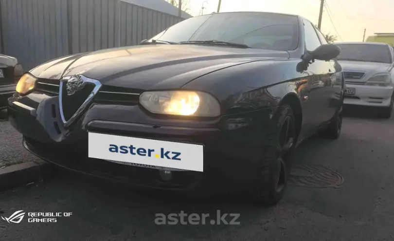 Alfa Romeo 156 2003 года за 3 000 000 тг. в Алматы