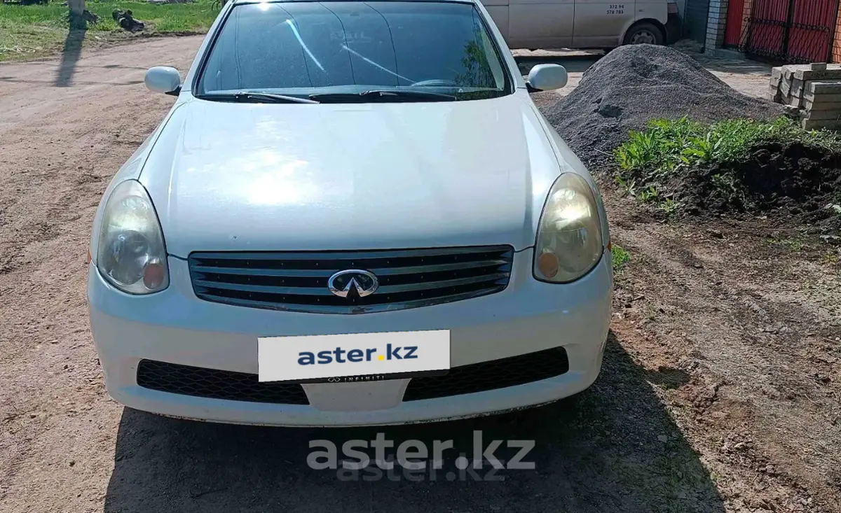 Купить Infiniti G 2005 года в Актобе, цена 3500000 тенге. Продажа Infiniti  G в Актобе - Aster.kz. №c1068801