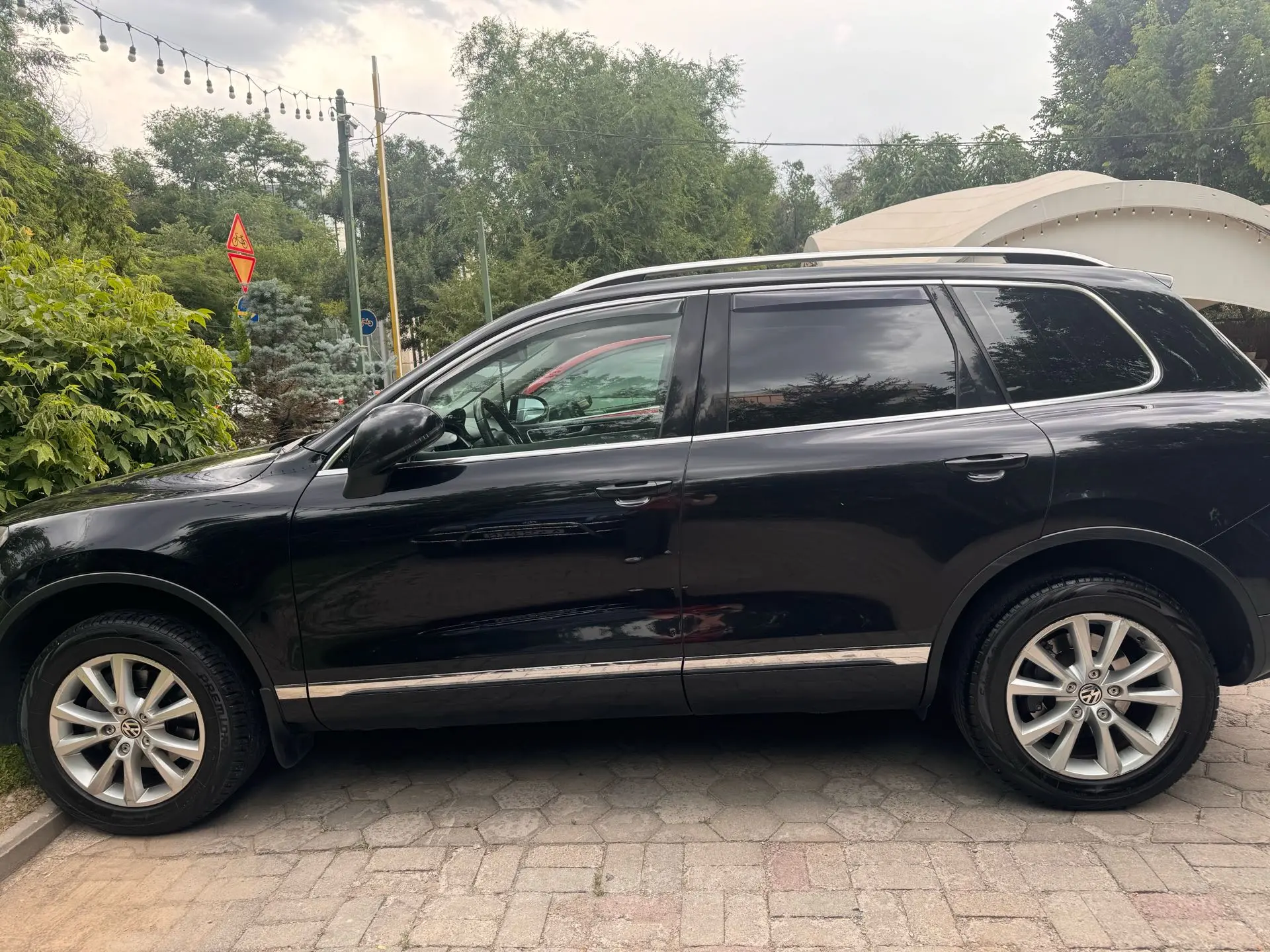 Volkswagen Touareg 2012