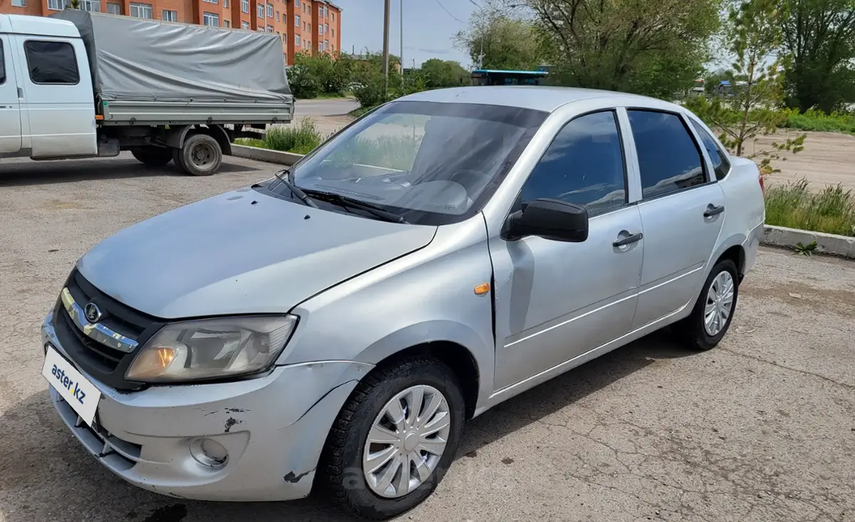 Купить LADA (ВАЗ) Granta 2012 года в Караганде, цена 2300000 тенге. Продажа  LADA (ВАЗ) Granta в Караганде - Aster.kz. №c1069253