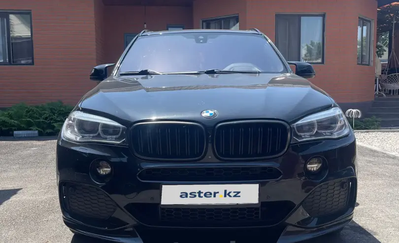 BMW X5 2016 года за 17 500 000 тг. в Алматы