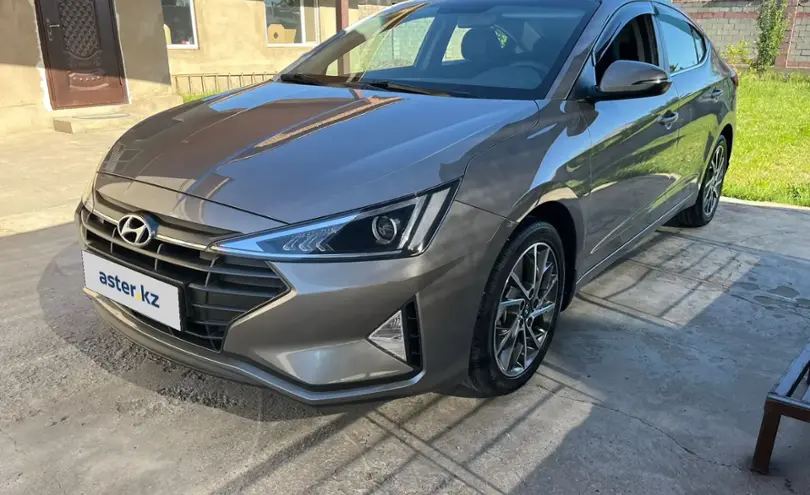 Hyundai Elantra 2020 года за 8 800 000 тг. в Шымкент