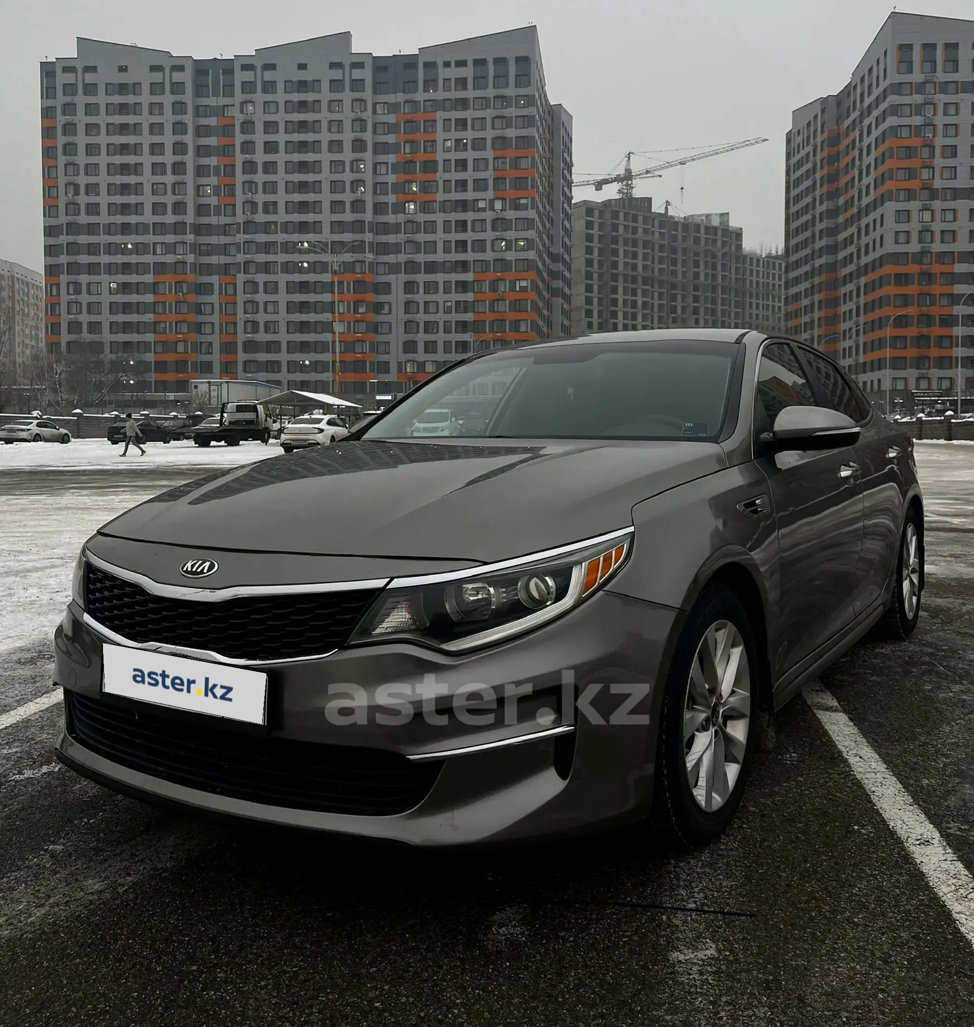 Kia Optima 2016