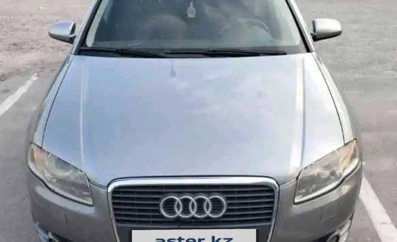 Audi A4 2007 года за 4 000 000 тг. в Алматы