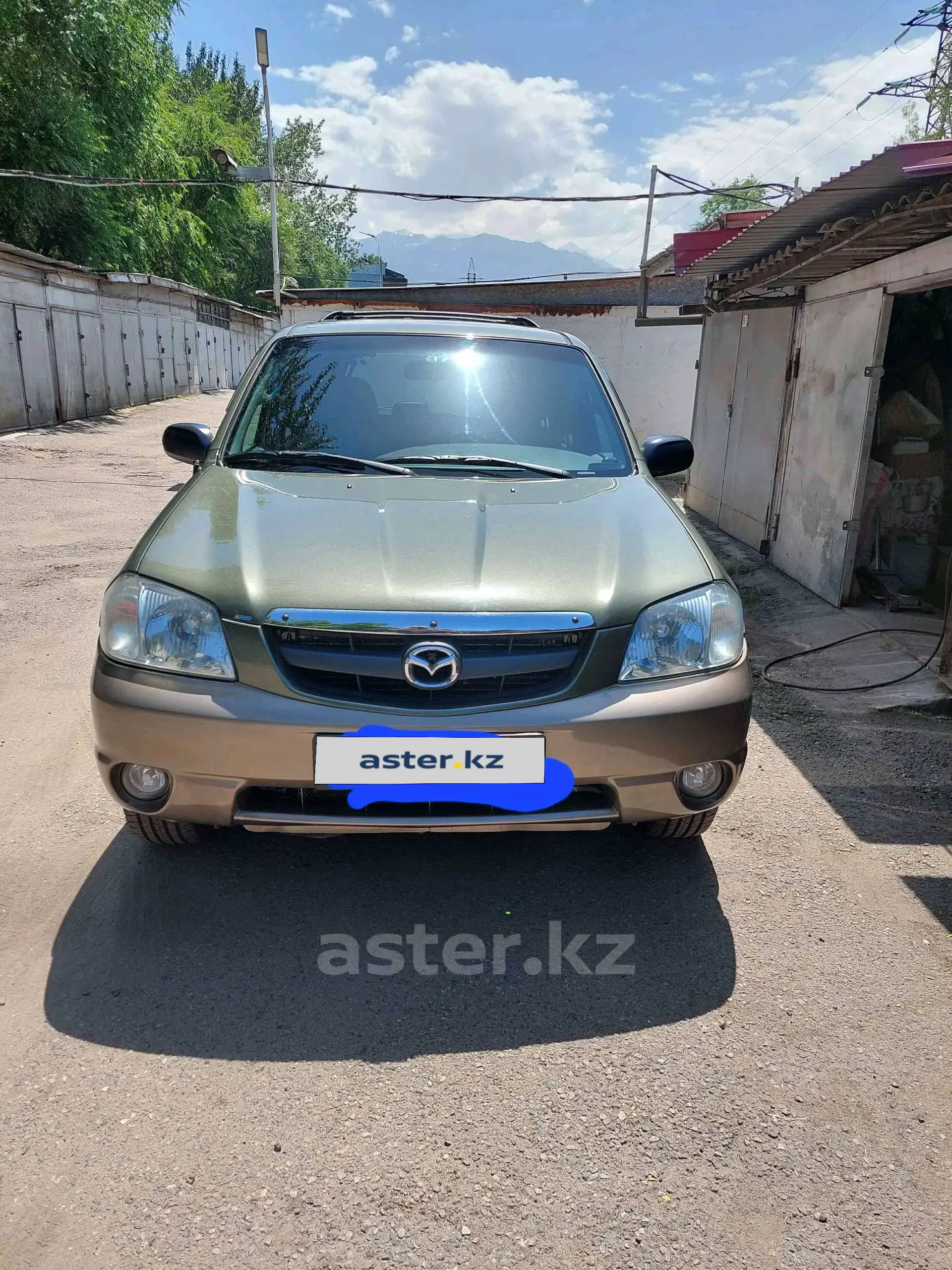 Mazda Tribute 2002