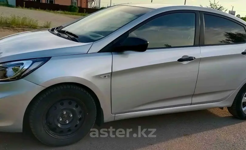 Hyundai Accent 2014 года за 5 000 000 тг. в Костанайская область