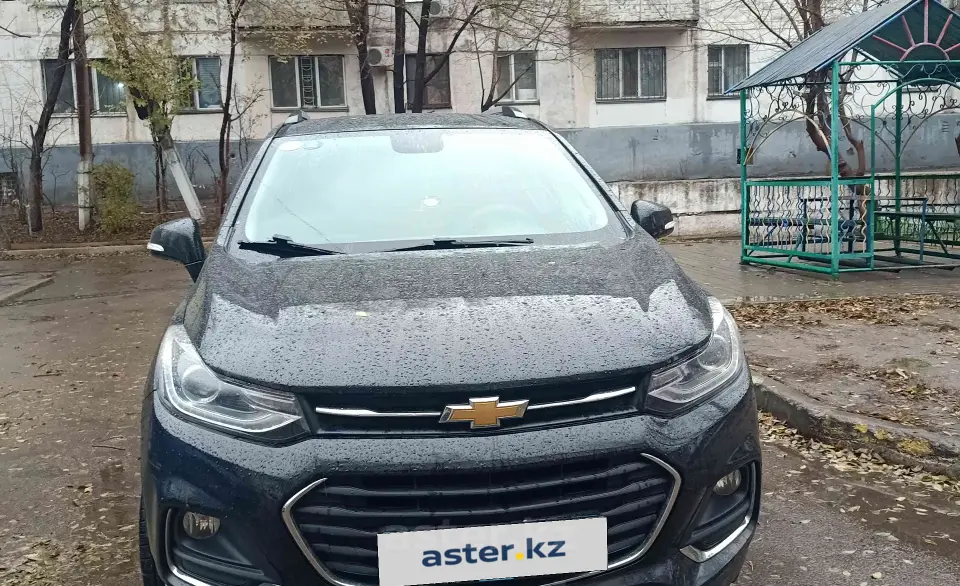 Chevrolet Tracker 2020 года за 7 200 000 тг. в Астана фото 1