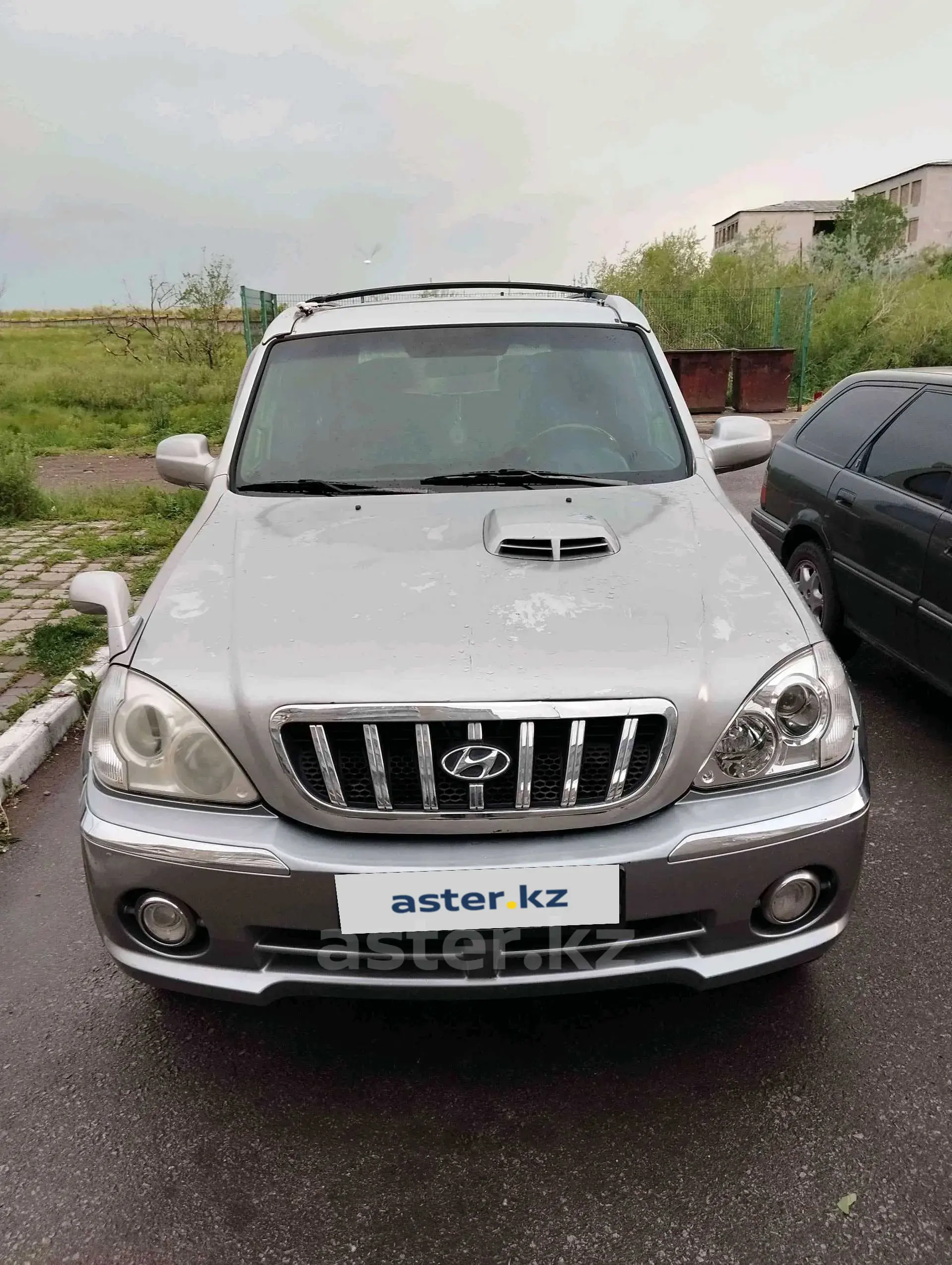 Hyundai Terracan 2001