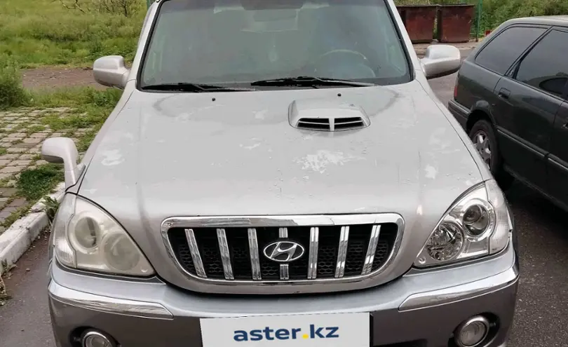 Hyundai Terracan 2001 года за 3 200 000 тг. в Карагандинская область