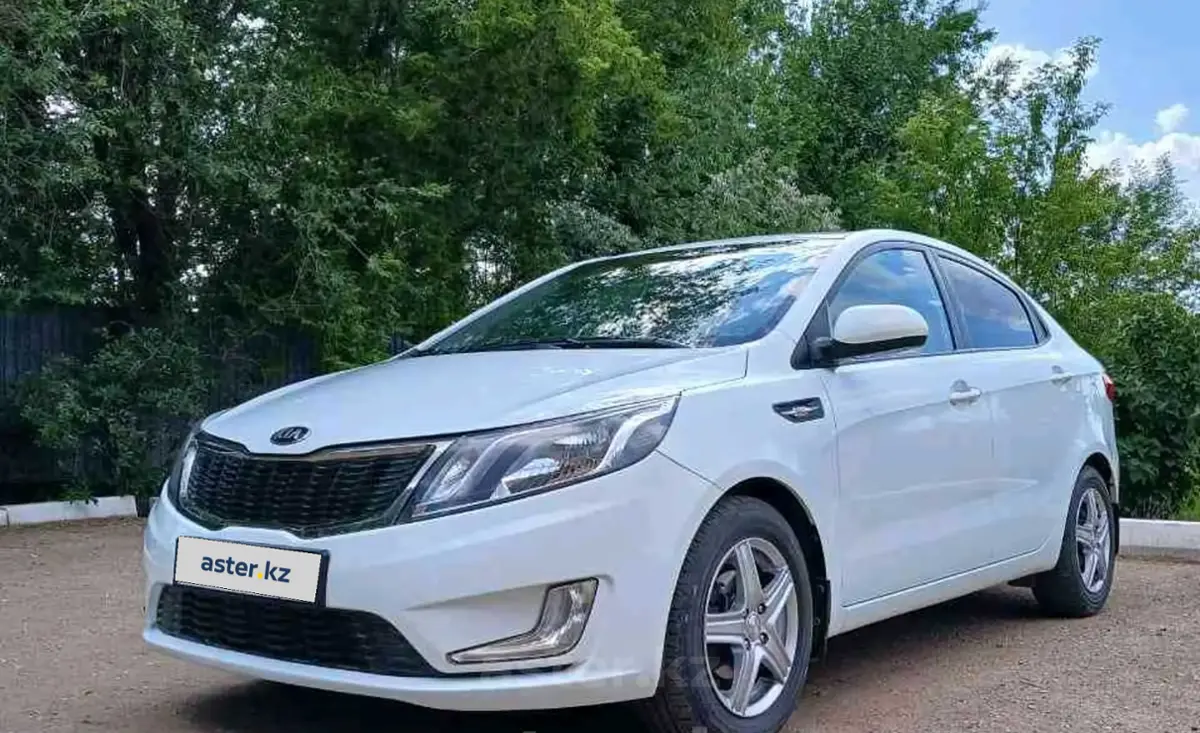 Купить Kia Rio 2013 года в Актобе, цена 5500000 тенге. Продажа Kia Rio в  Актобе - Aster.kz. №c1069667