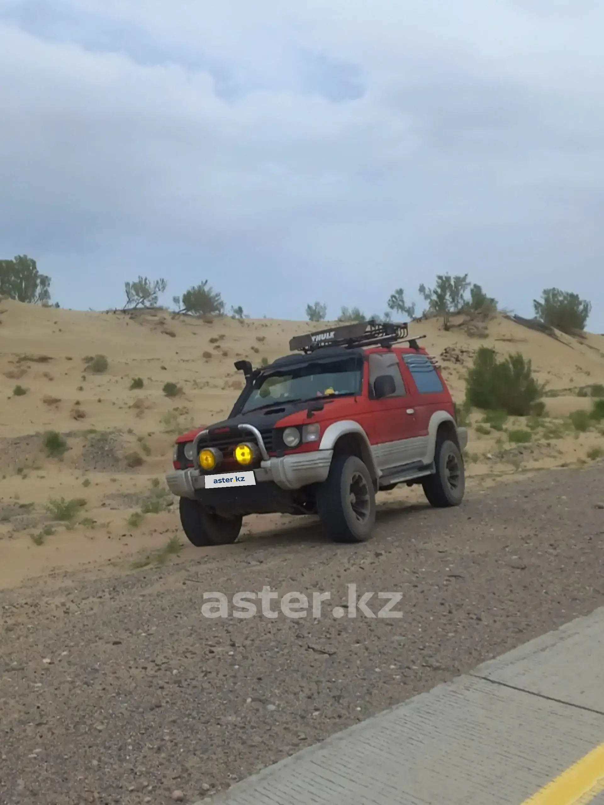 Mitsubishi Pajero 1993