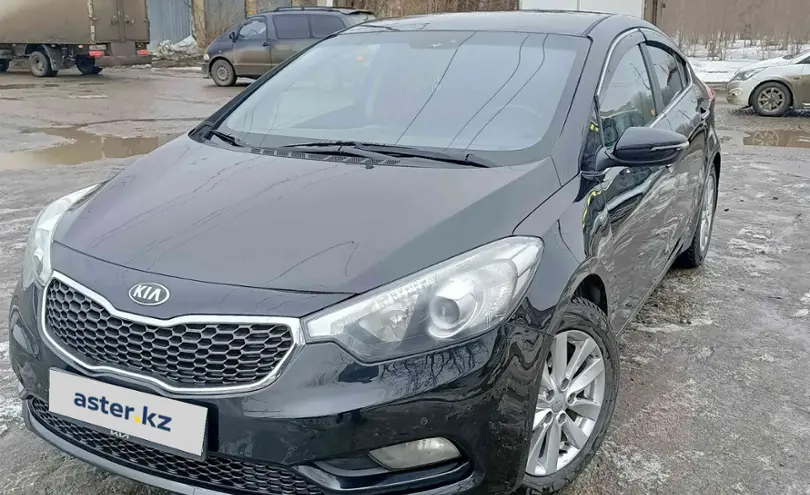 Kia Cerato 2013 года за 6 200 000 тг. в Астана