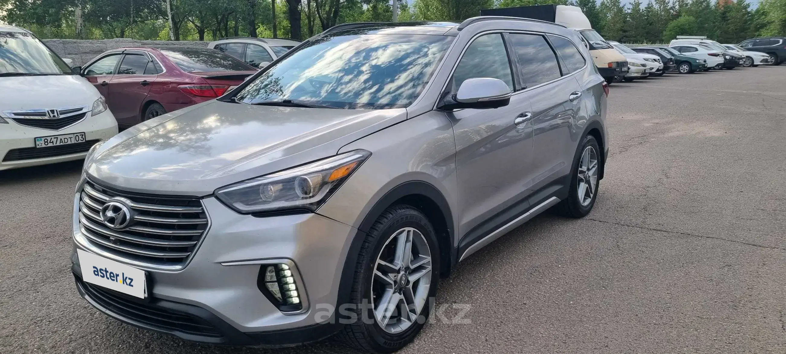 Hyundai Santa Fe 2018