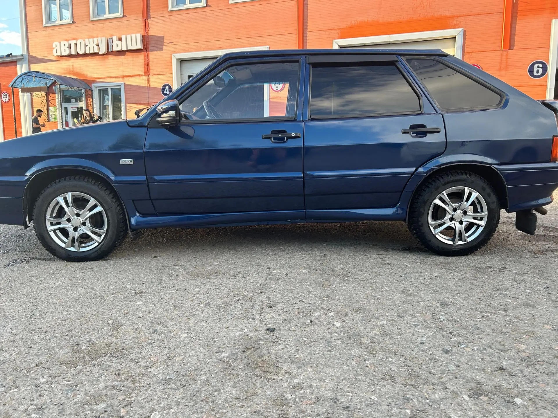 LADA (ВАЗ) 2114 2005