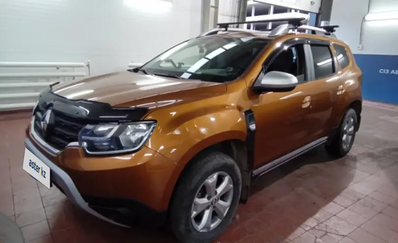 Renault Duster 2021 года за 8 500 000 тг. в Астана