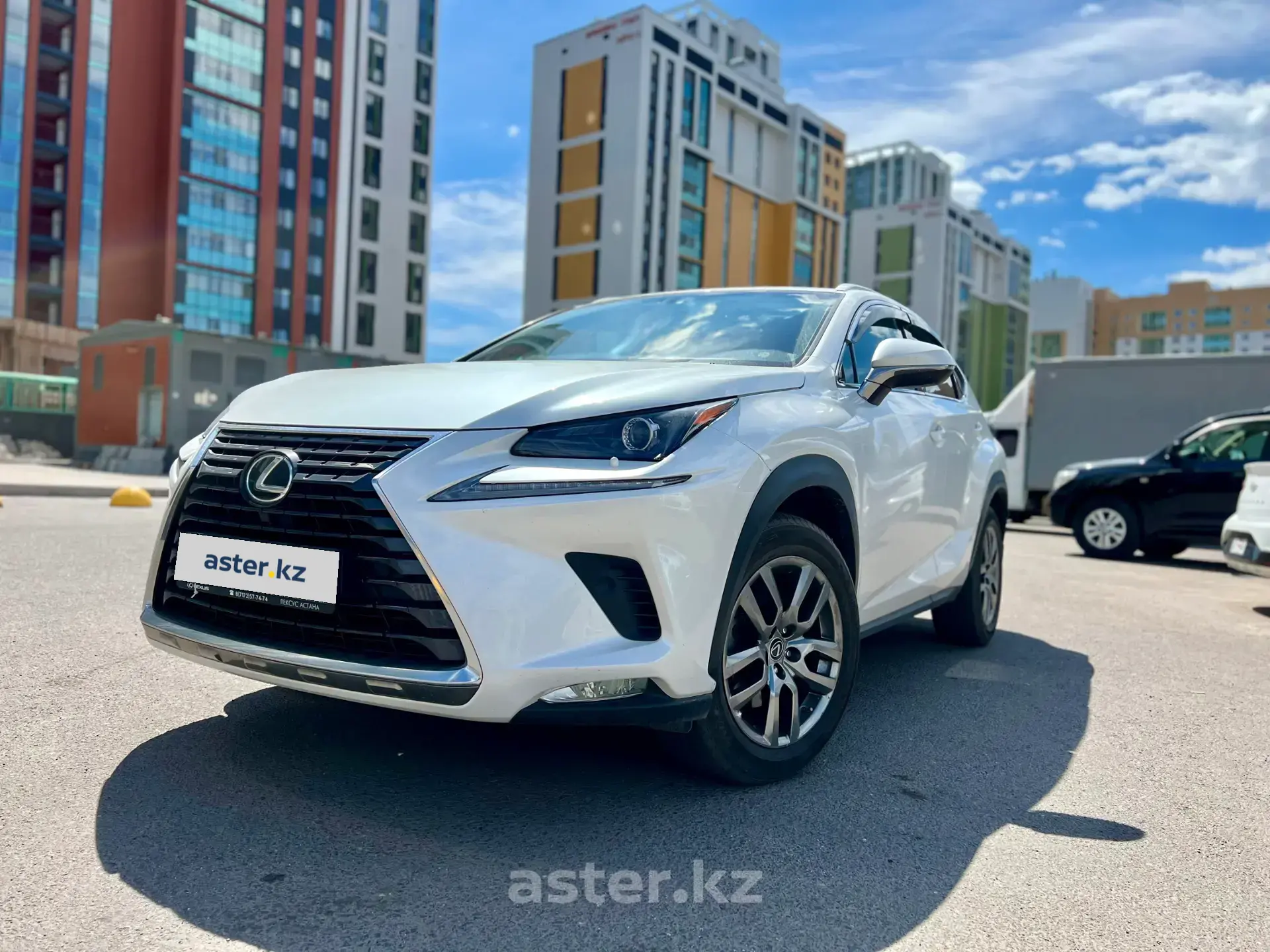 Lexus NX 2018