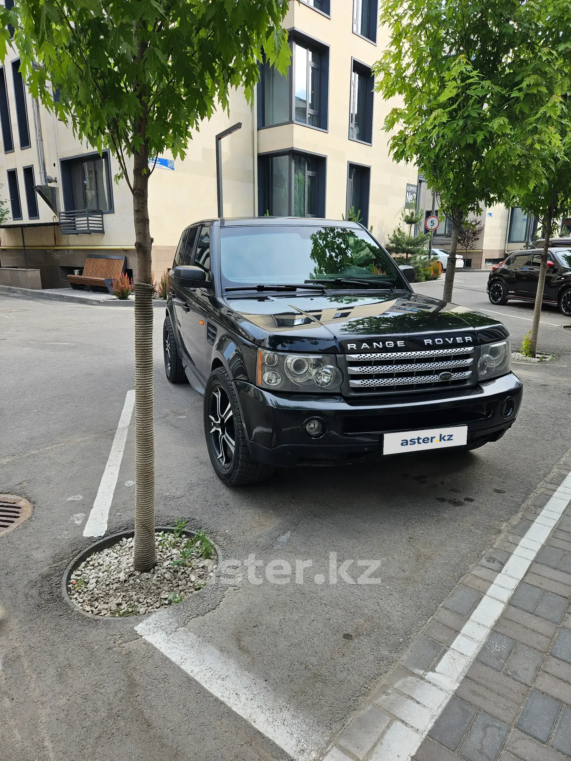 Land Rover Range Rover Sport 2006