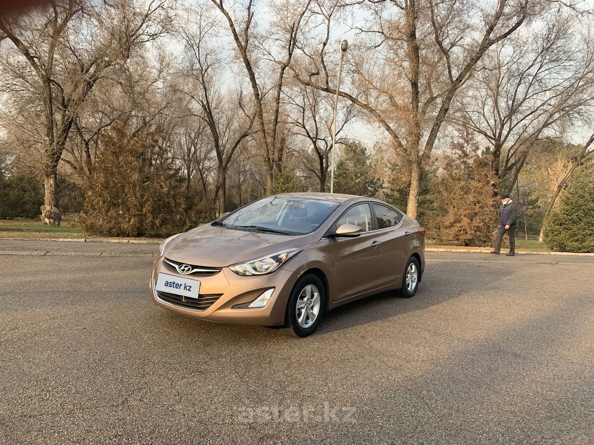 Hyundai Elantra 2014