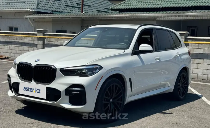 BMW X5 2021 года за 39 000 000 тг. в Алматы