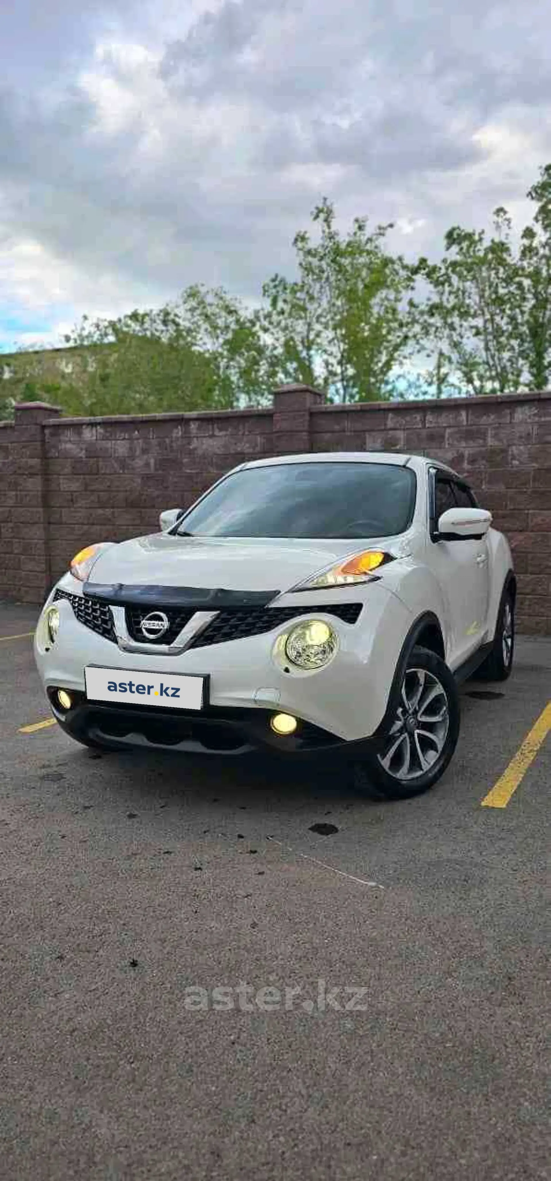 Nissan Juke 2015