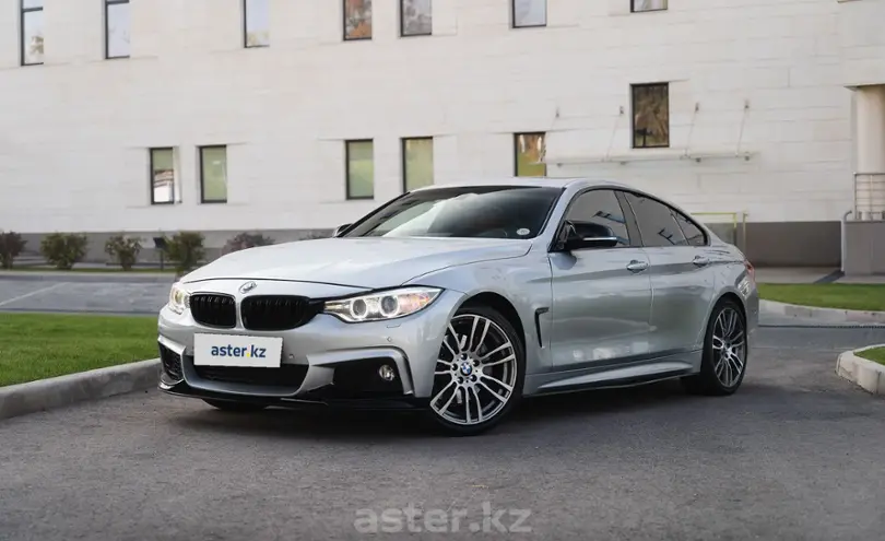 BMW 4 серии 2017 года за 14 500 000 тг. в Алматы