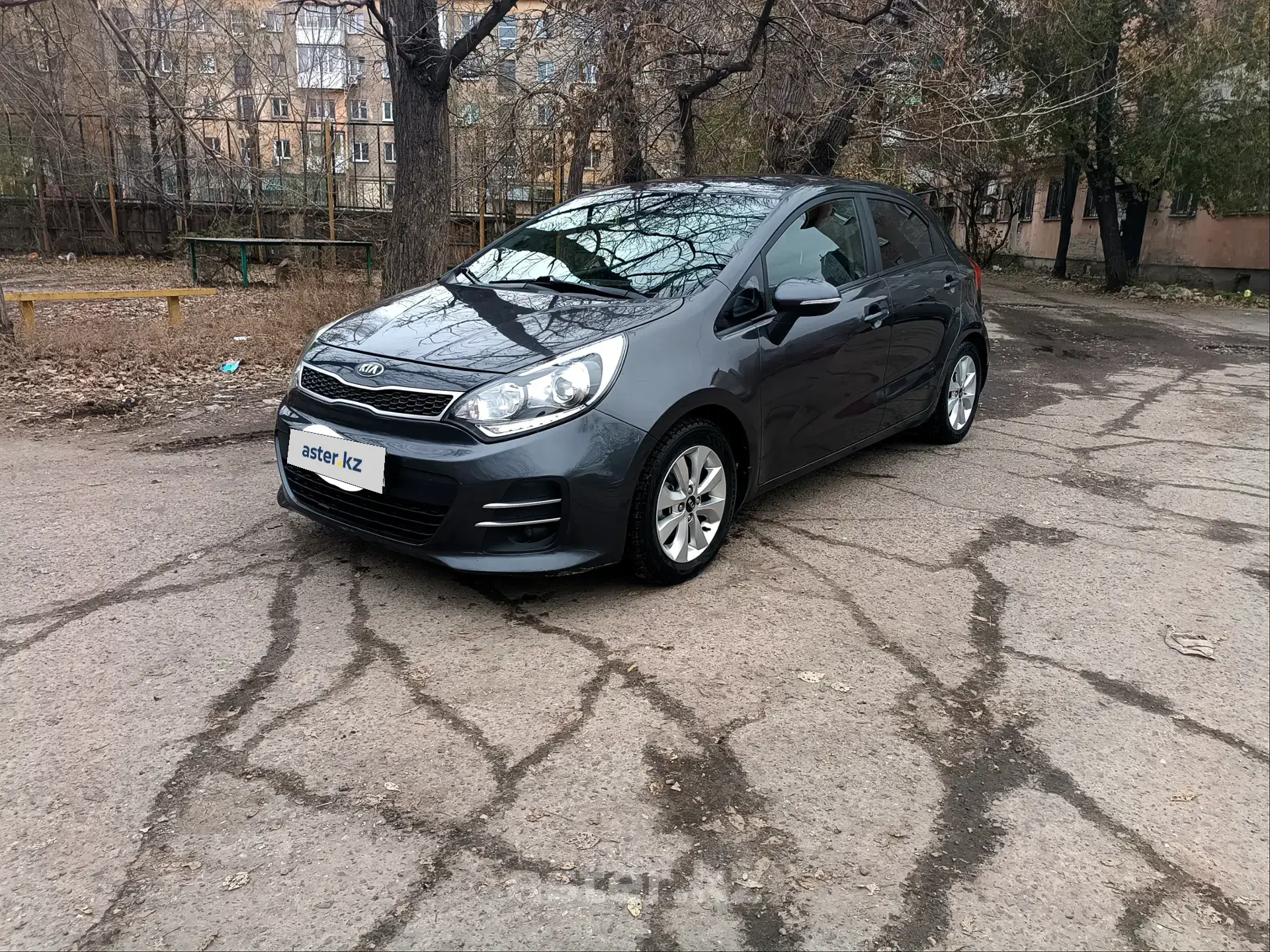 Kia Rio 2015