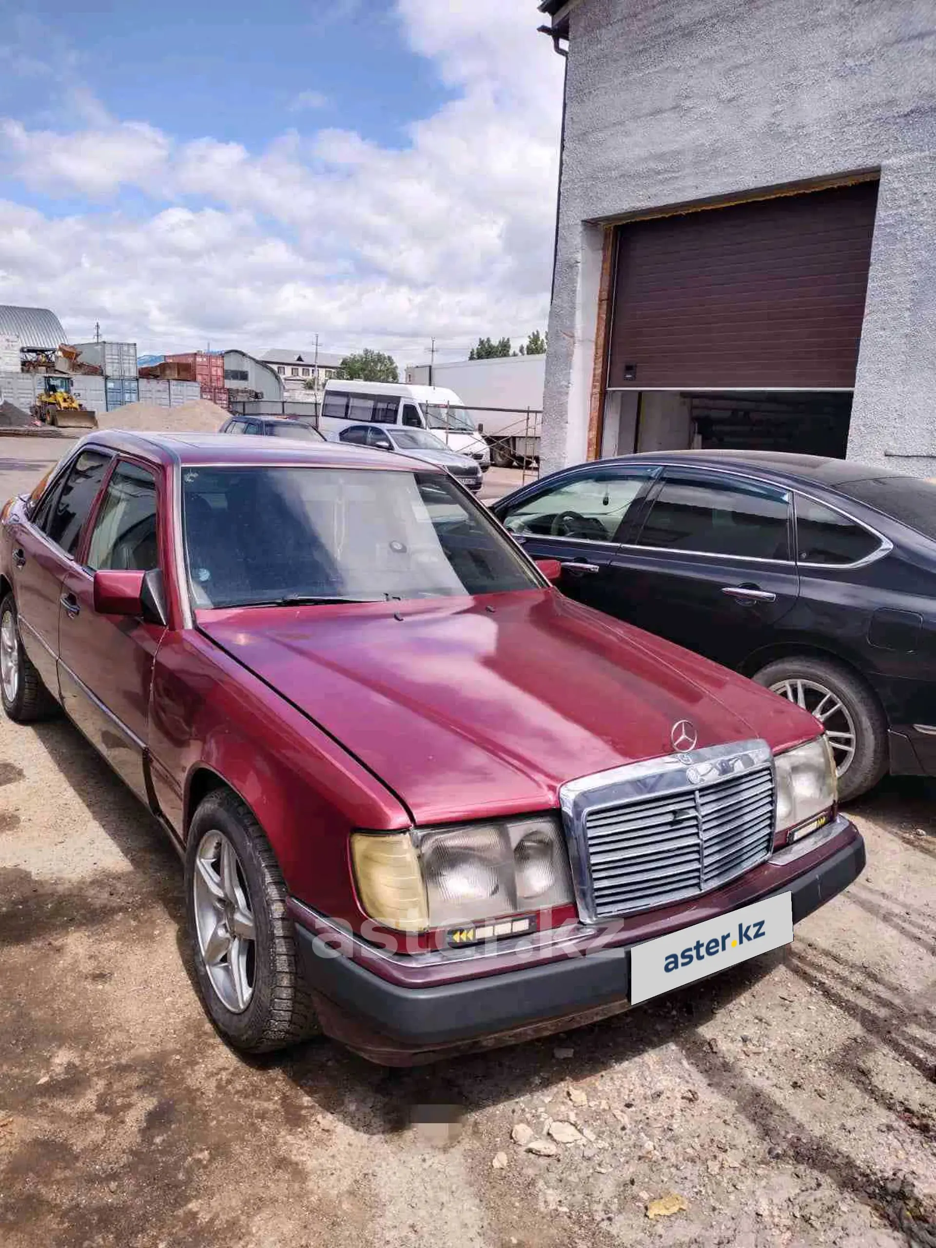 Mercedes-Benz W124 1991