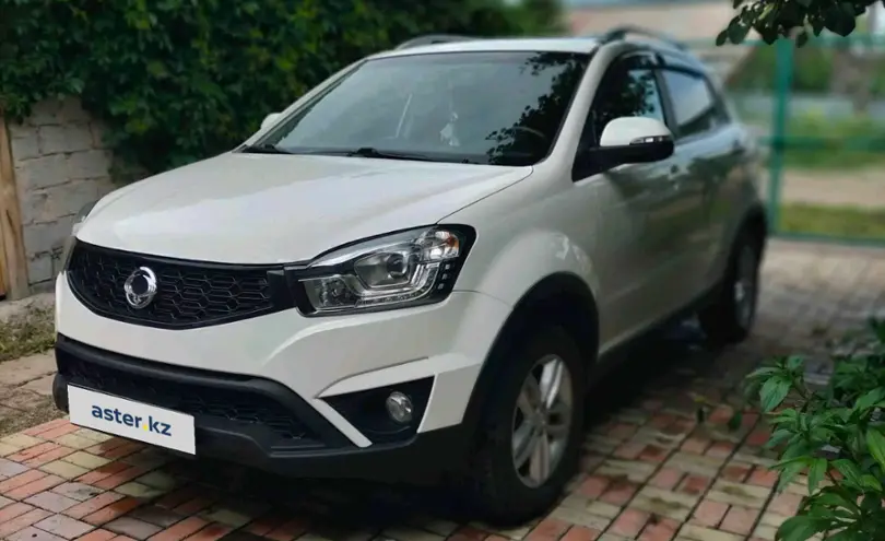 SsangYong Actyon 2016 года за 6 850 001 тг. в Усть-Каменогорск