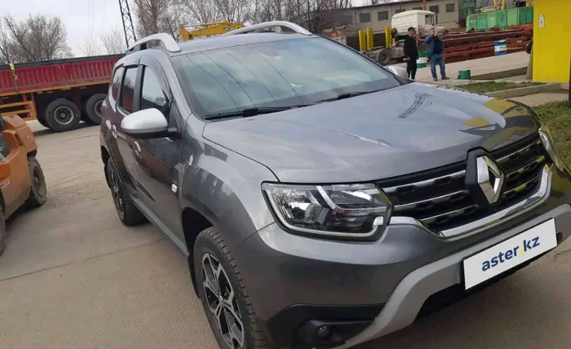 Renault Duster 2022 года за 9 800 000 тг. в Алматы