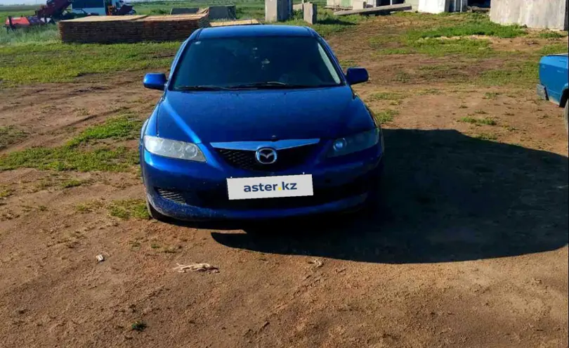 Mazda 6 2004 года за 3 200 000 тг. в Павлодарская область