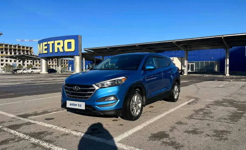 Hyundai Tucson 2017 года за 9 300 000 тг. в Шымкент