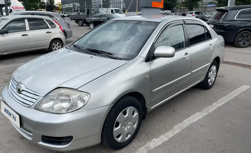 Toyota Corolla 2005 года за 3 300 000 тг. в Алматы