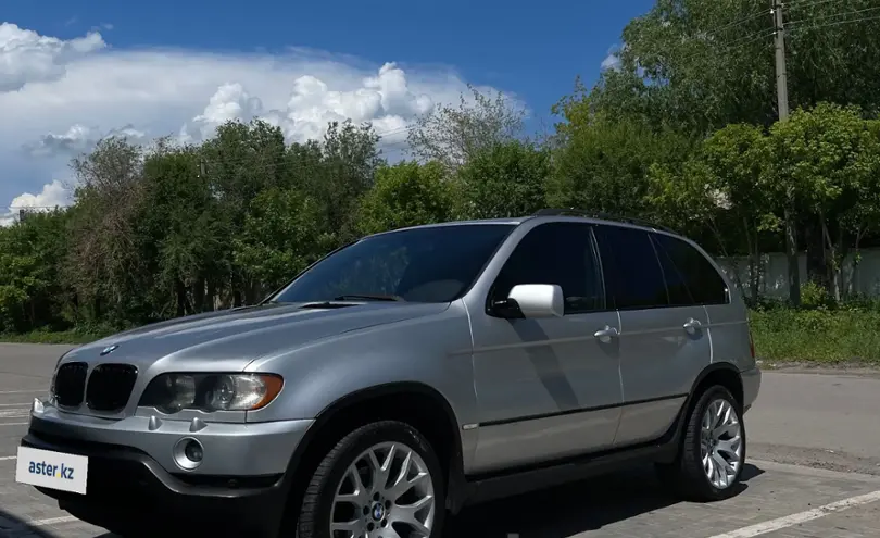 BMW X5 2002 года за 6 200 000 тг. в null