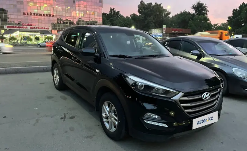 Hyundai Tucson 2018 года за 11 000 000 тг. в Алматы