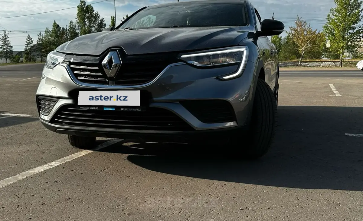 Купить Renault Arkana 2022 года в Павлодаре, цена 9970000 тенге. Продажа  Renault Arkana в Павлодаре - Aster.kz. №c1070999