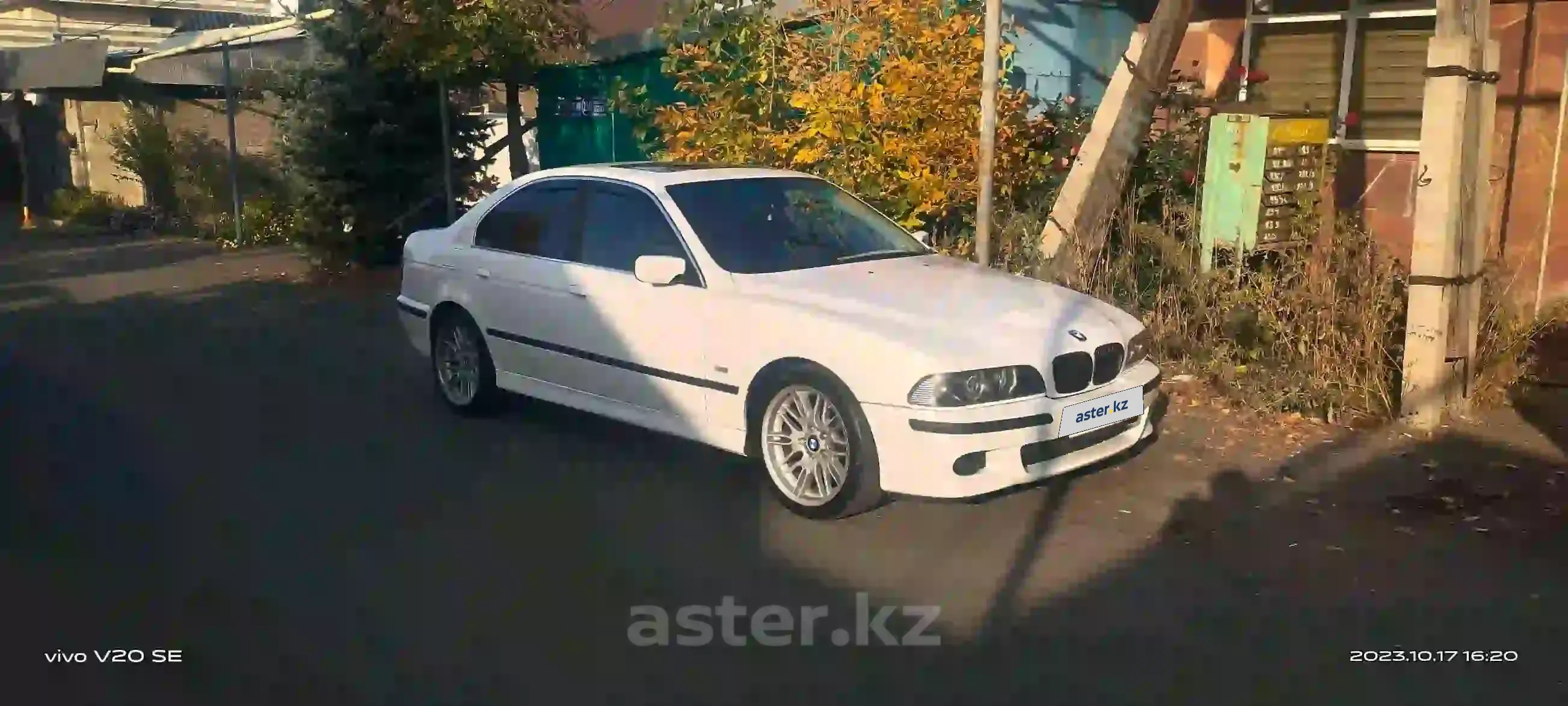 BMW 5 серии 1998