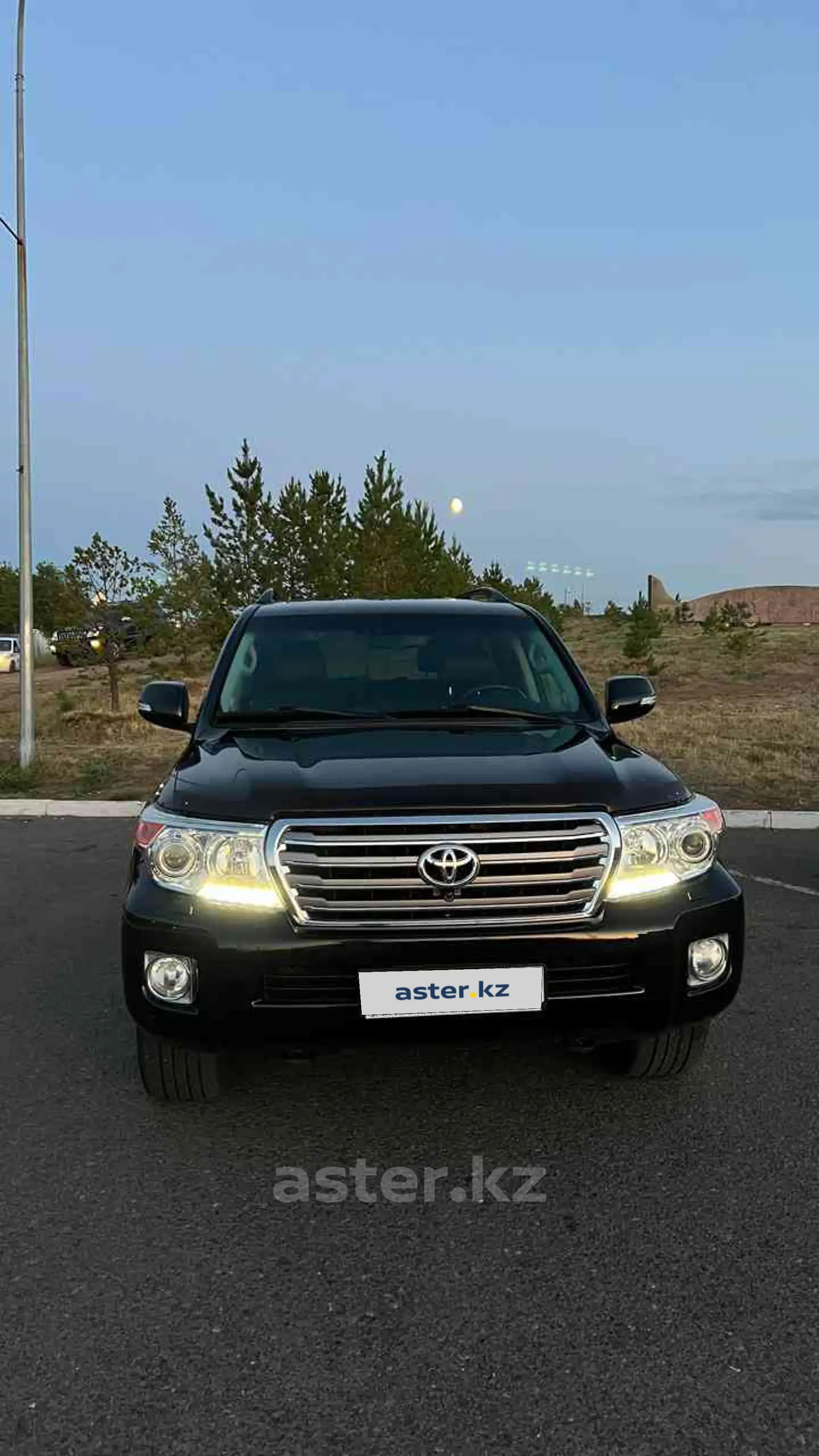 Toyota Land Cruiser 2013