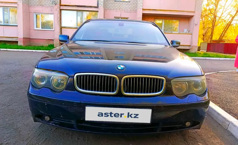 BMW 7 серии 2002 года за 3 500 000 тг. в Астана