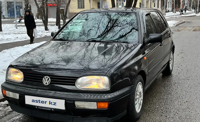 Volkswagen Golf 1994 года за 3 000 000 тг. в Алматы