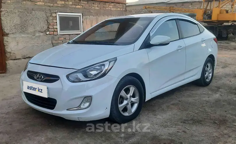 Hyundai Accent 2012 года за 4 250 000 тг. в Кызылординская область