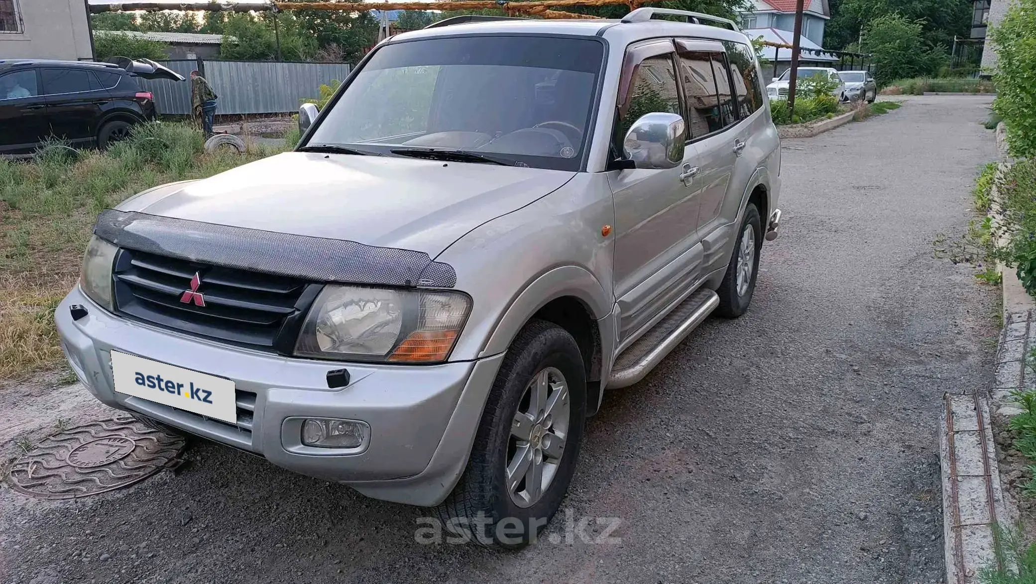 Mitsubishi Pajero 2000