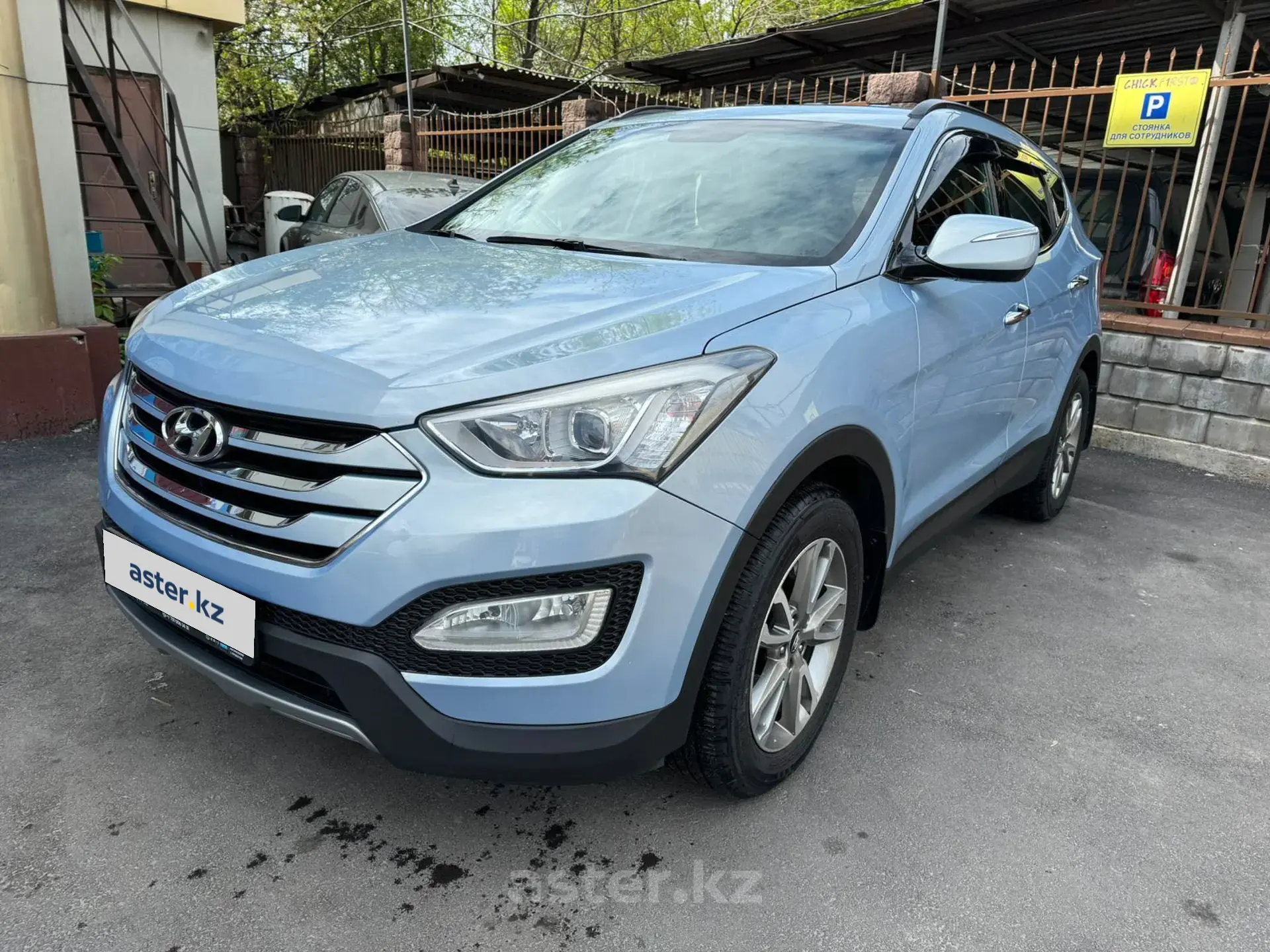 Hyundai Santa Fe 2013