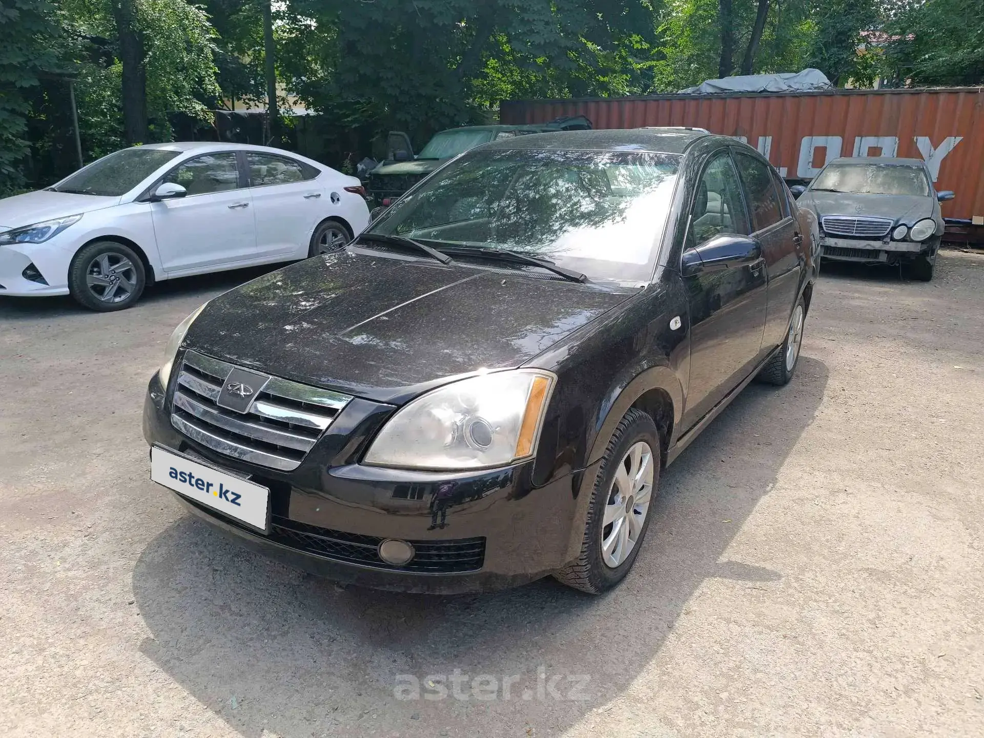 Chery Fora (A21) 2007