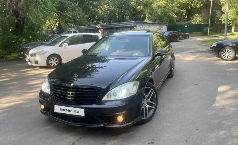 Mercedes-Benz S-Класс 2007 года за 11 854 000 тг. в Алматы