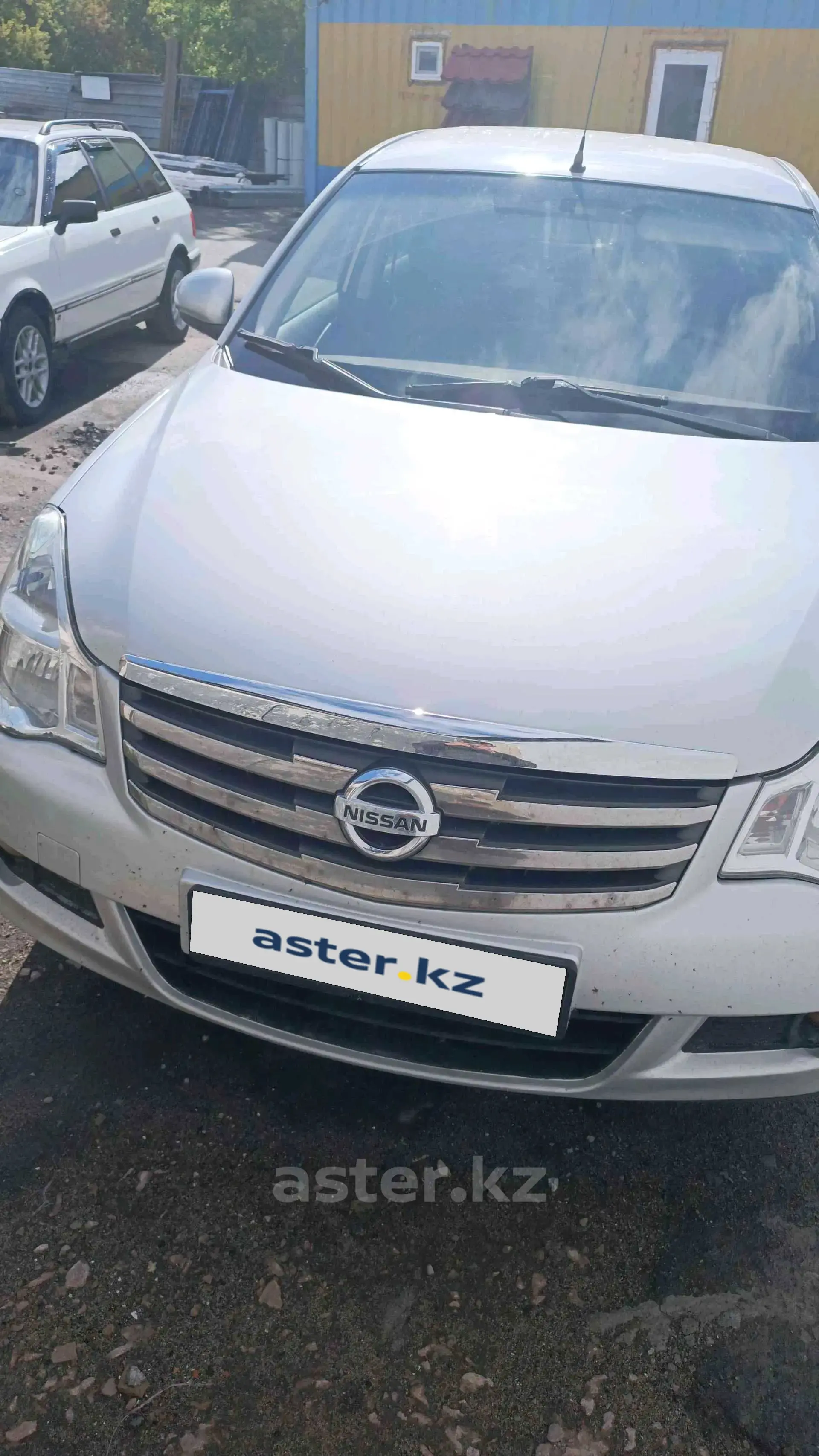 Nissan Almera 2014