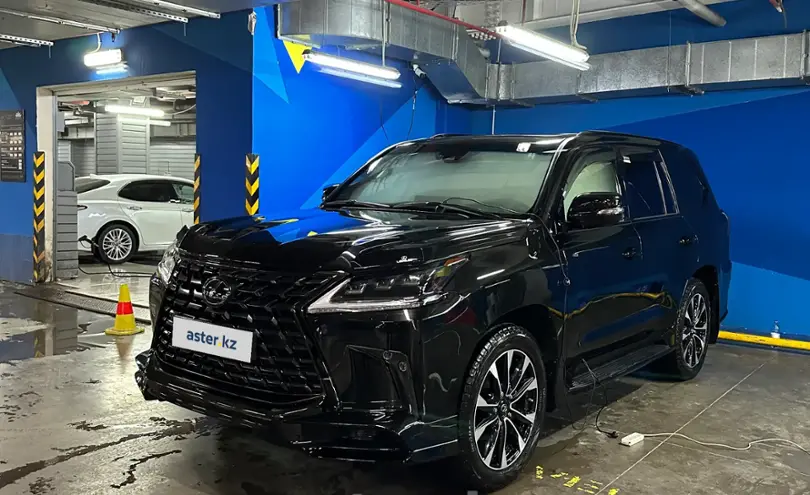 Lexus LX 2021 года за 60 000 000 тг. в Шымкент