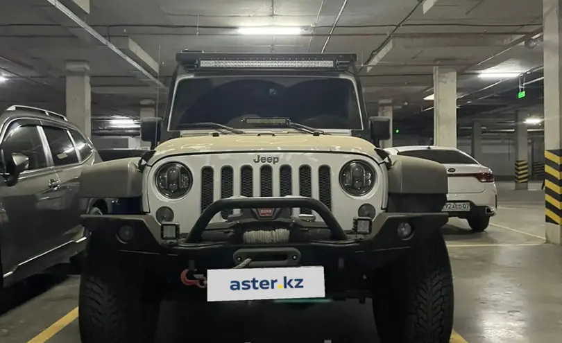 Jeep Wrangler 2017 года за 24 000 000 тг. в Астана