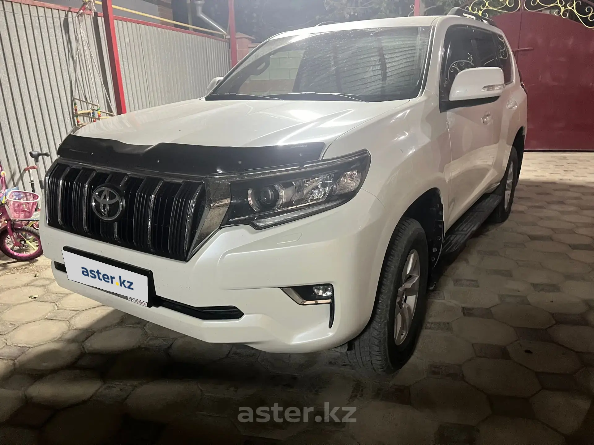 Toyota Land Cruiser Prado 2020