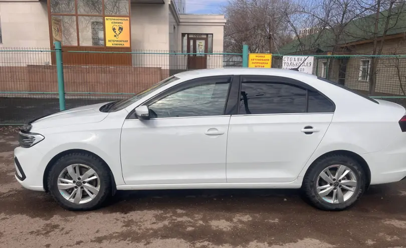 Volkswagen Polo 2021 года за 8 800 000 тг. в Астана