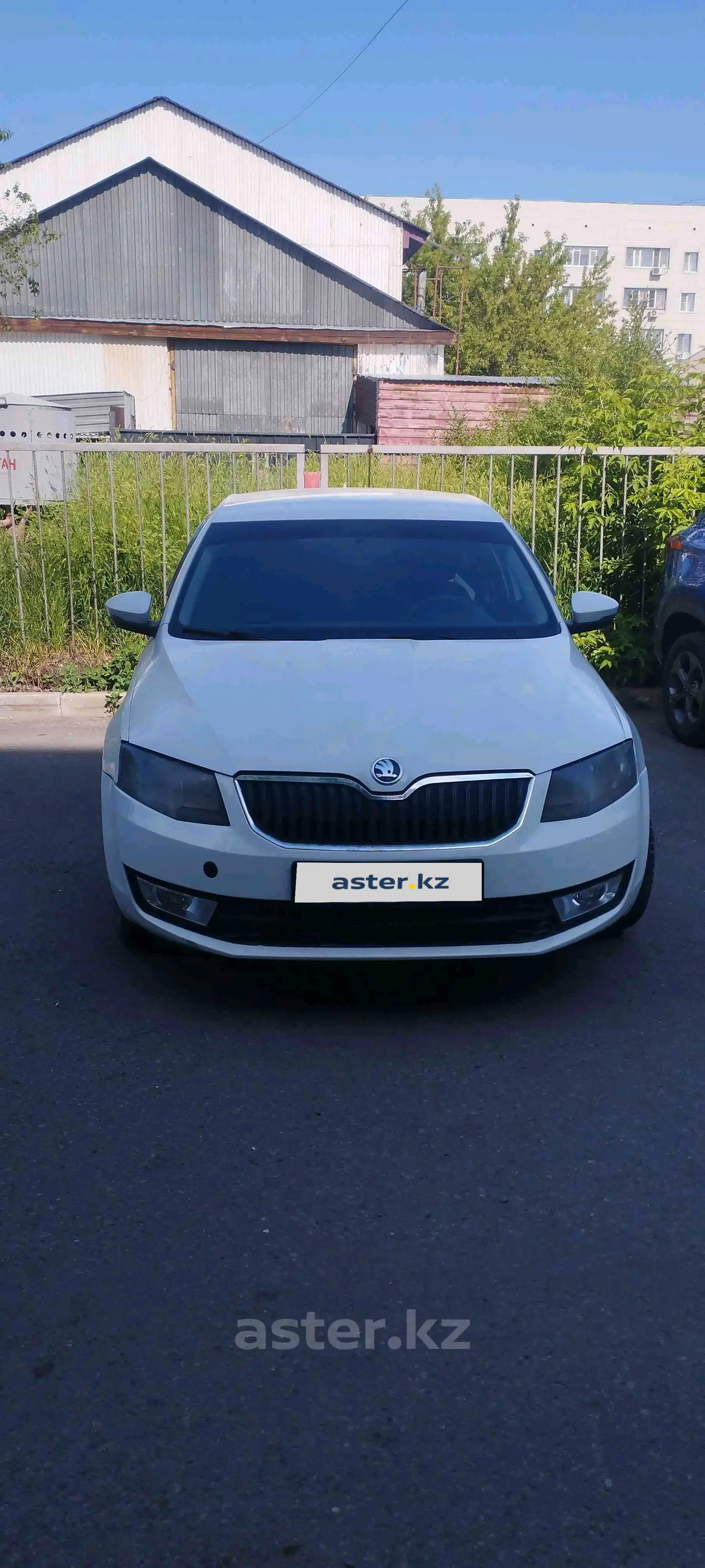 Skoda Octavia 2014